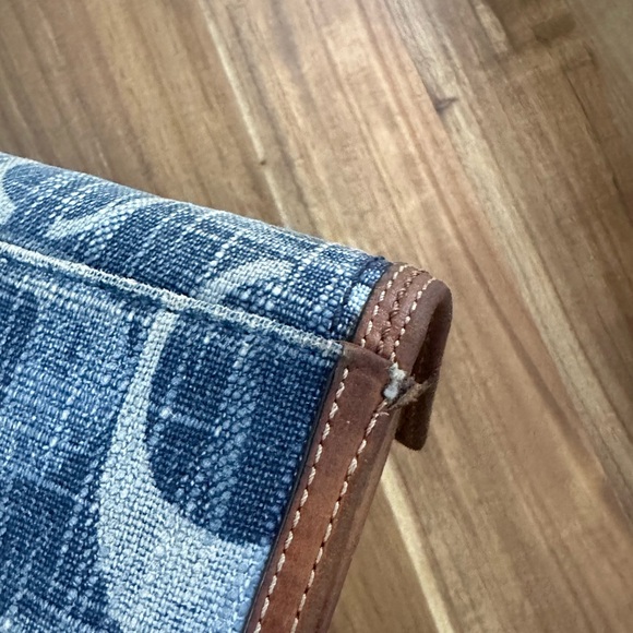 Coach denim Y2K wallet - Picture 5 of 6